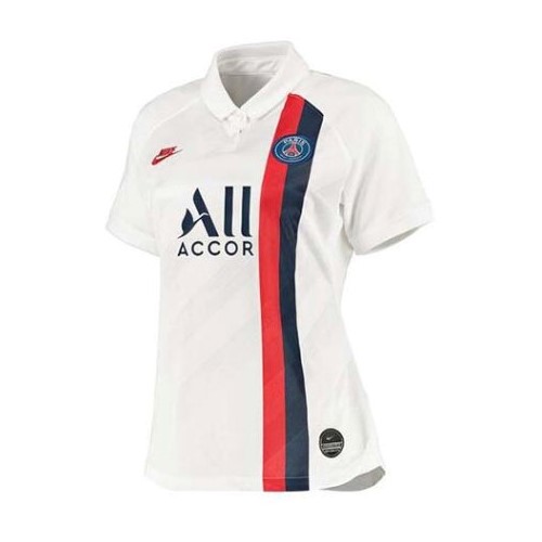 Maillot Football Paris Saint Germain Third Femme 2019-20 Blanc